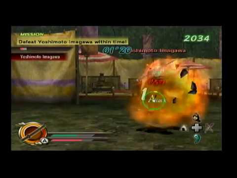 Samurai Warriors: Katana - Part 3 | Battle of Okehazama - Imagawa Camp Raid