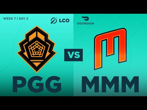 Pentanet.GG vs Mammoth | Week 7 Day 2 | DoorDash LCO Split 2 (2021)