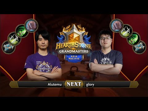 Alutemu vs glory | 2021 Hearthstone Grandmasters Asia-Pacific | Decider | Season 1 | Week 6