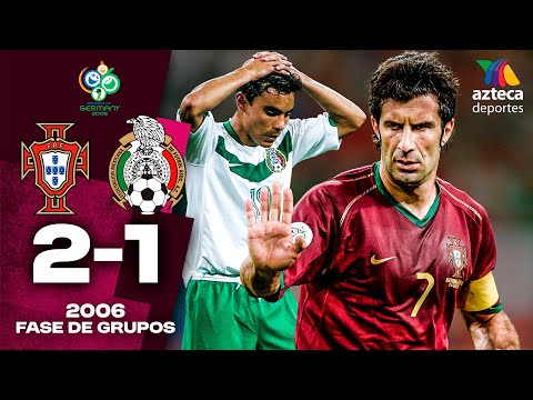 EL PARTIDO que OMAR BRAVO QUERRÁ OLVIDAR 😩 Portugal 2-1 México 🏆 Alemania 2006 🎙️ TV Azteca