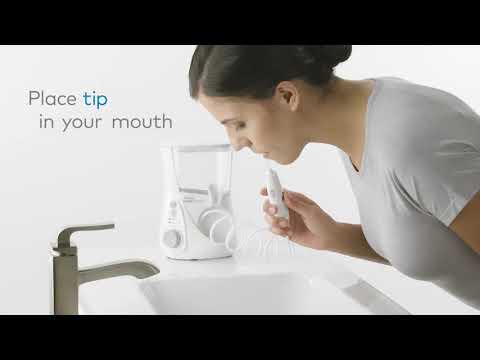 How to Use the Waterpik™ Aquarius Professional Water Flosser