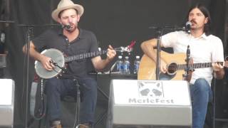 Avett Brothers "Going Down the Road Felling Bad" Merlefest, Wilkesboro, NC 04.29.17