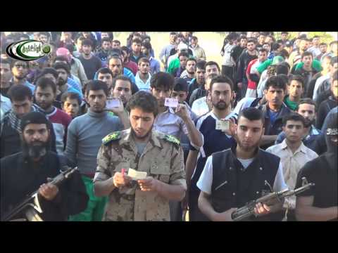 تأمين انشقاق 400 عسكري من بينهم ضباط في ريف دمشق الغربي والقنيطرة من قبل لواء أبو دجانة