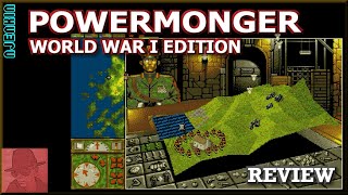 AMIGA : Powermonger : World War I Edition - with Commentary !!
