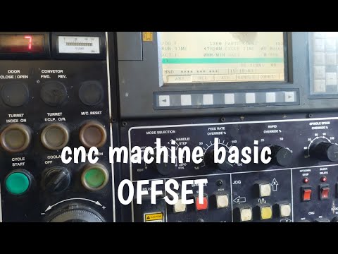 cnc machine basic OFFSET ஐடியா தமிழில் / cnc introduction 💥