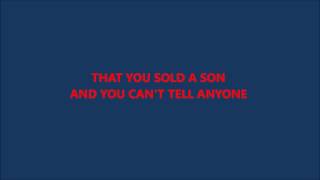 Shoes Upon The Table Karaoke / Instrumental Blood Brothers