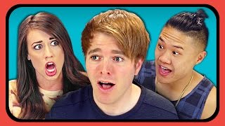 YouTubers React To Charlie Bit Me All Grown Up