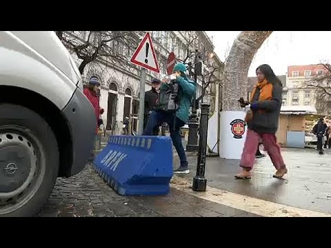 Emelt biztonsági készültség szilveszter éjjel a magyar utcákon