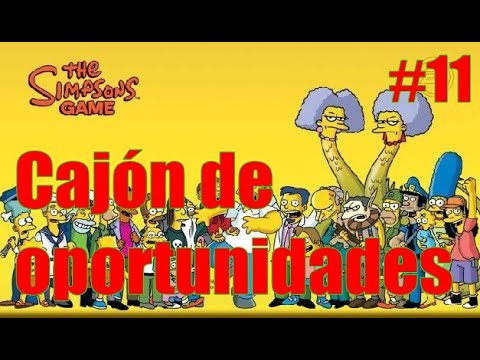 Los Simpsons (El videojuego) / #11 Cajón de oportunidades