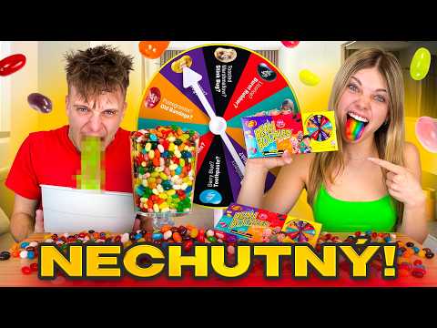 JELLY BEANS CHALLENGE! *ZVRACELI JSME*