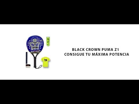 Black Crown 1.8 – CONSIGUE TU MÁXIMA POTENCIA – Padeliberico