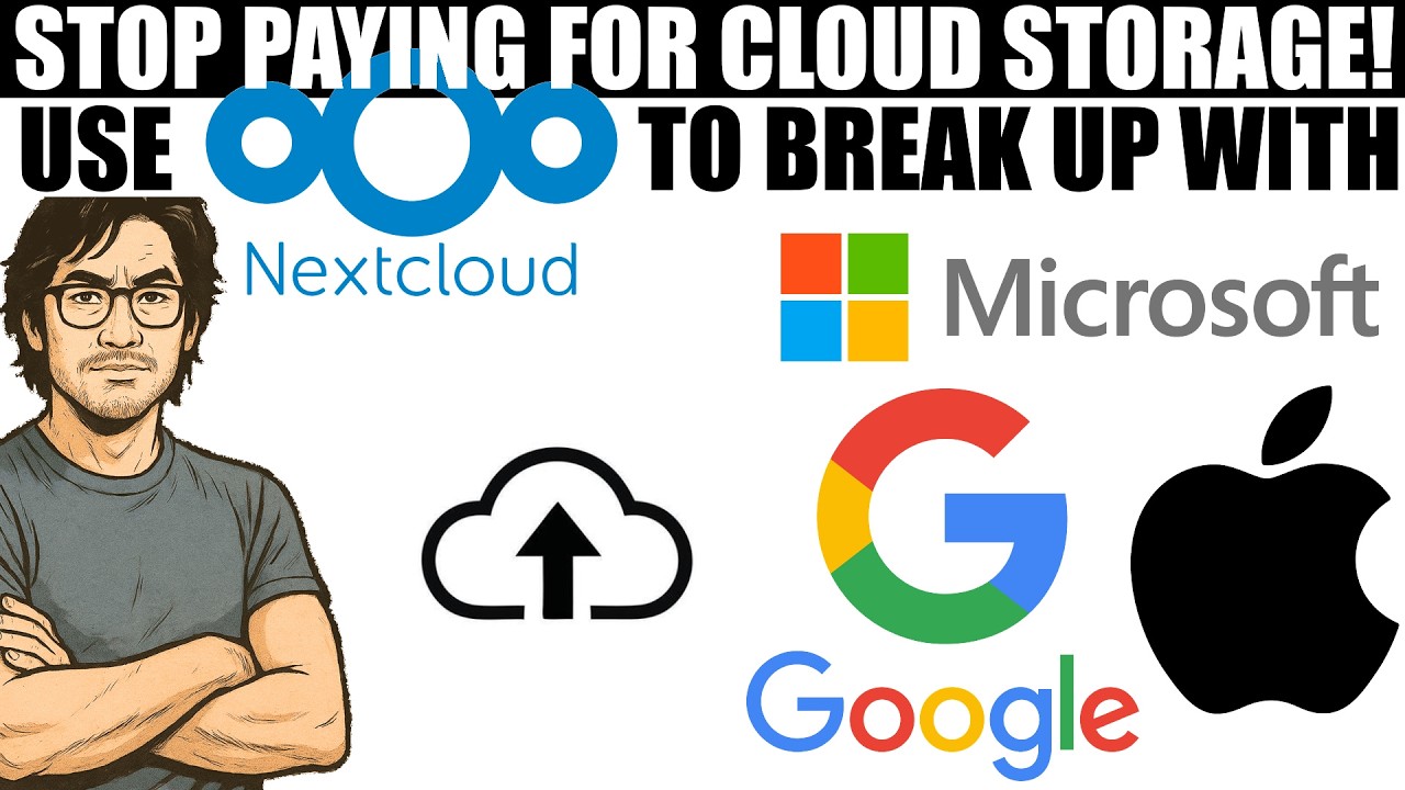 Don't pay for cloud storage - Install NextCloud in less than 10 minutes!