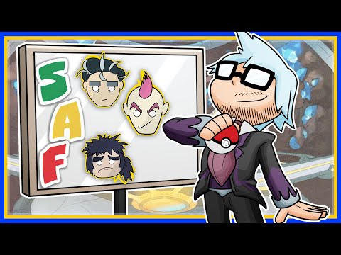 Ranking Elite 4 Members in Pokemon 