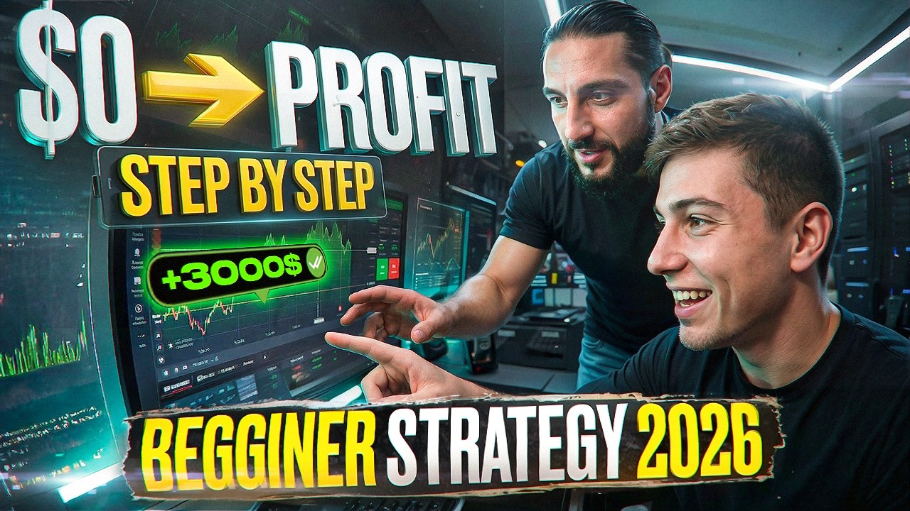 $0 to Profit STEP-BY-STEP Binary Options Strategy for Beginners | Full Beginner Guide 2026