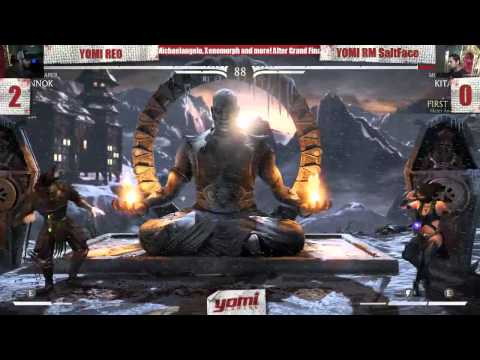 Yomi Gaming MKX Kombat Tuesday Week 10 Winner's Bracket YOMI Reo vs YOMI RM SaltFace
