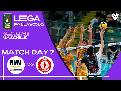 Castellana vs. Santa Croce - Full Match - Men's Serie A2 | 2021
