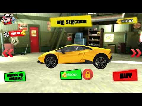 Vertical Mega Ramp Stunts Car Racing Game Video District