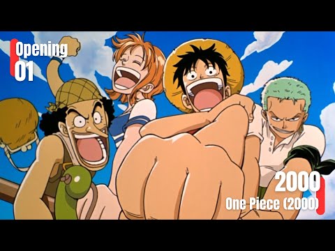 One Piece (2000) | Opening 1