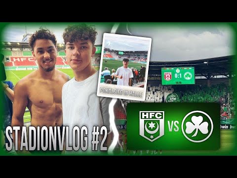 Die SpVgg Fürth zieht gegen den Halleschen FC in die 2. DFB Pokal-Runde ein🤩☘️💪 | MLN7