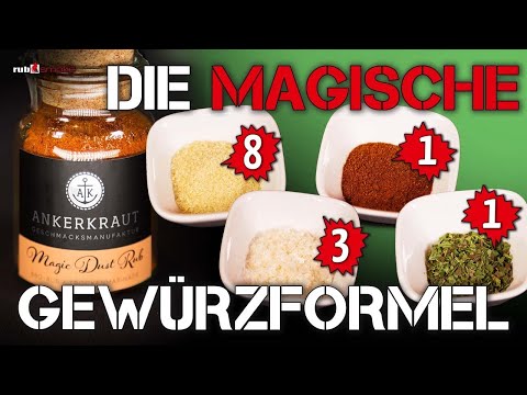 Ankerkraut war gestern | Gewürze selber mischen - genial einfache Methode!