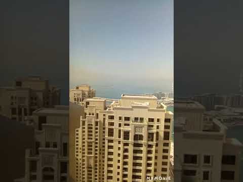 Dubai Marina Beach view. #Love_Dubai