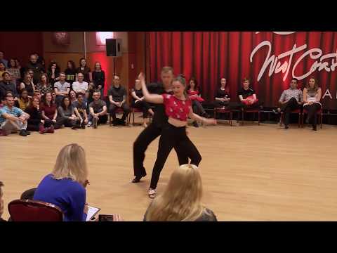 Austin Kois & Raisa Khismatullina   Strictly Open   Budafest 2020