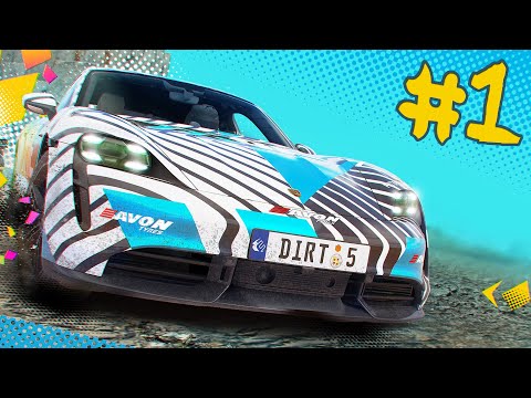DIRT 5 - Energy - Walkthrough - Part 1 - The Apex (PC UHD) [4K60FPS]