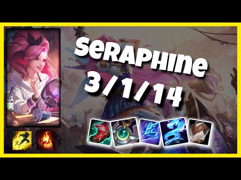 Seraphine vs Rell NA Challenger SUPPORT (3/1/14) - v11.2