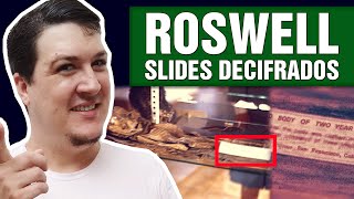 Os Slides de Roswell são Decifrados! (#158 - Notícias Assombradas)