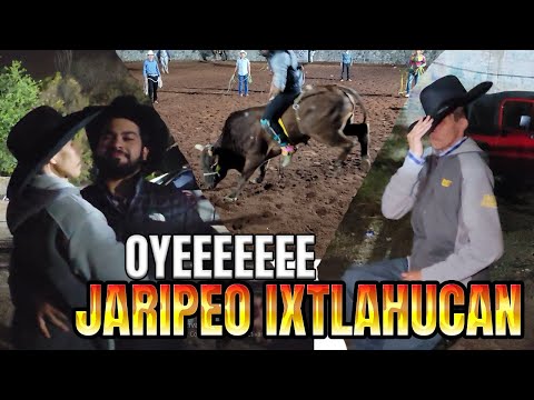 EL OYEEEEEEEE EN EL JARIPEO DE IXTLAHUACAN RANCHO LOS PINOS🌲