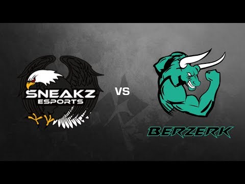 Sneakz Esports vs. Berzerk - 99Damage Liga Season #7 - Overpass