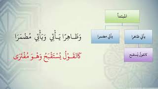 شرح نظم الآجرومية مع التشجير //56//الشيخ محمد محمود الشنقيطي image