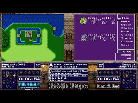 FF4FE LaliHo League Brackets Round of 32 - PeasantsOMFG vs Xenocat Game 1 [5/5/21]