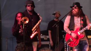 Cyril Neville and the Royal Southern Brotherhood perform Tipitina
