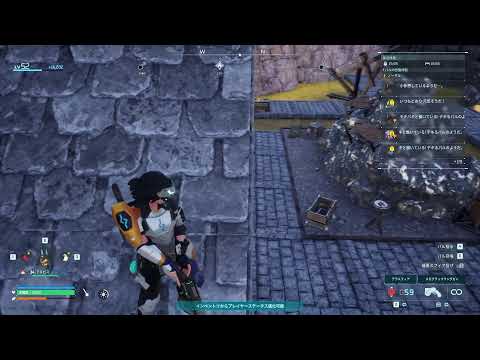 【調べながら配合重視】 効率を考えるが沼プレイ注意復帰勢の初心者です【パルワールド】