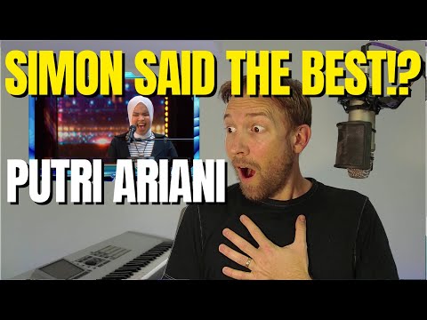 20 Year+ Vocal Coach Reacts - PUTRI ARIANI - AGT GOLDEN BUZZER!?
