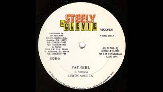 Fattie Fattie Riddim Mix(1993)Garnett Silk,Leroy Sibbles,Papa San,Tiger (Steely & Clevie)by djeasy