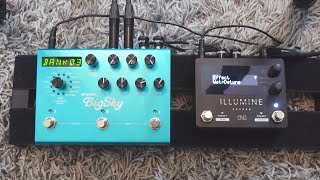 Video thumbnail for Strymon BigSky vs. Neunaber Illumine by Antoine Michaud