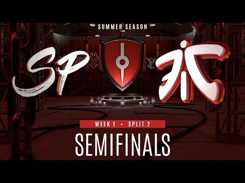 Fnatic vs Salty Potatoes - Semifinals - EU Vainglory8 Summer Season - S2W1