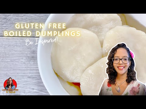 Gluten Free Boiled Dumplings