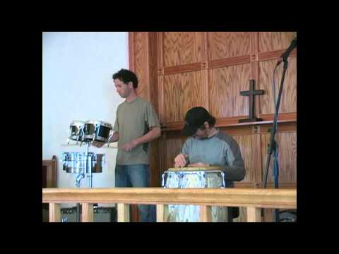 Jim Loughlin Andy Farag Drum Clinic 2008