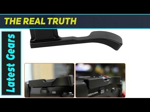 Best Grip Upgrade? X E3 Aluminum Thumb Grip for Fuji X-E3 Camera