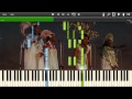 Boney M. - Rasputin - Synthesia Piano Solo ...