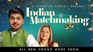 Indian Match Making | Crowd Work by Rajat Chauhan | Zoom Show (30th Video)