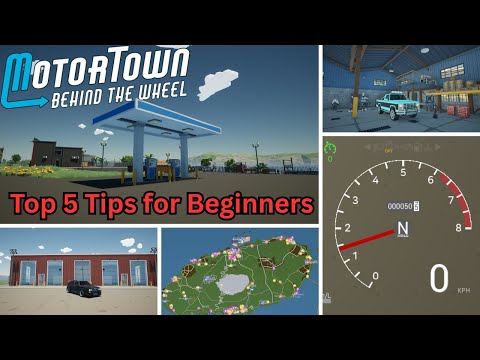 Motor Town Beginner Guide – 5 Tips to Get Started Fast