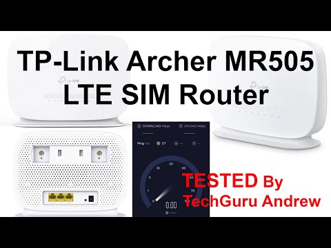 Router TP-Link Archer MR505 AC1200 4G+ Cat6 WiFi - Image 2