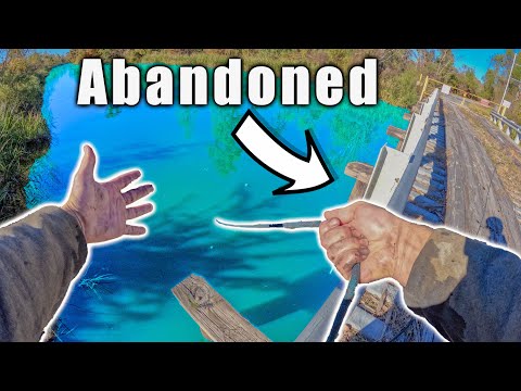 This ABANDONED Bridge Is LOADED With Forgotten Treasure - Magnet Fishing An Abandon Bridge