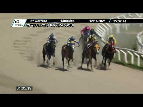 CARRERAS HIPODROMO LAS PIEDRAS - 211112 c05 1° MAN CAMPEIRA
