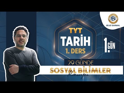 29 Günde TYT Sosyal Bilimler Video Ders Programı
