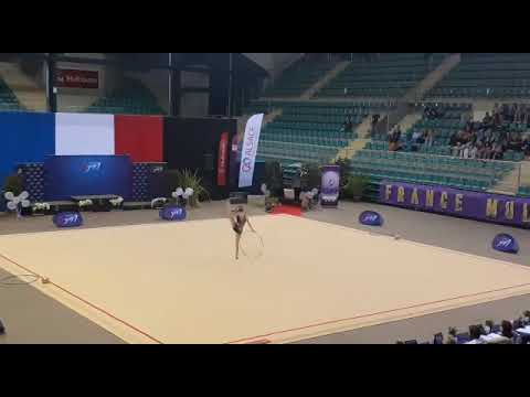 Helene Karbanov CDF Mulhouse 2023 cerceau